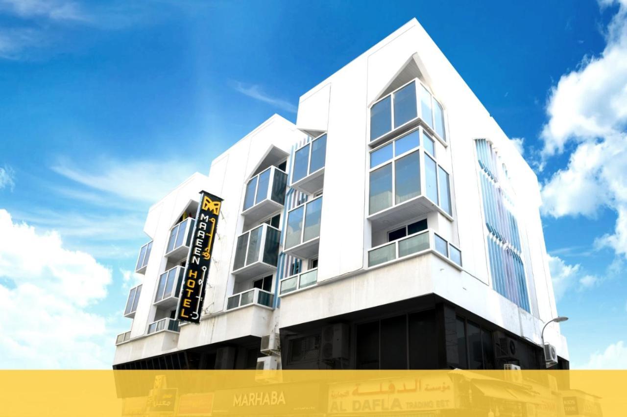 Maaeen Hotel ดูไบ ภายนอก รูปภาพ