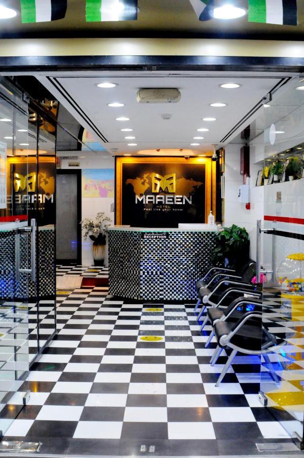 Maaeen Hotel ดูไบ ภายนอก รูปภาพ