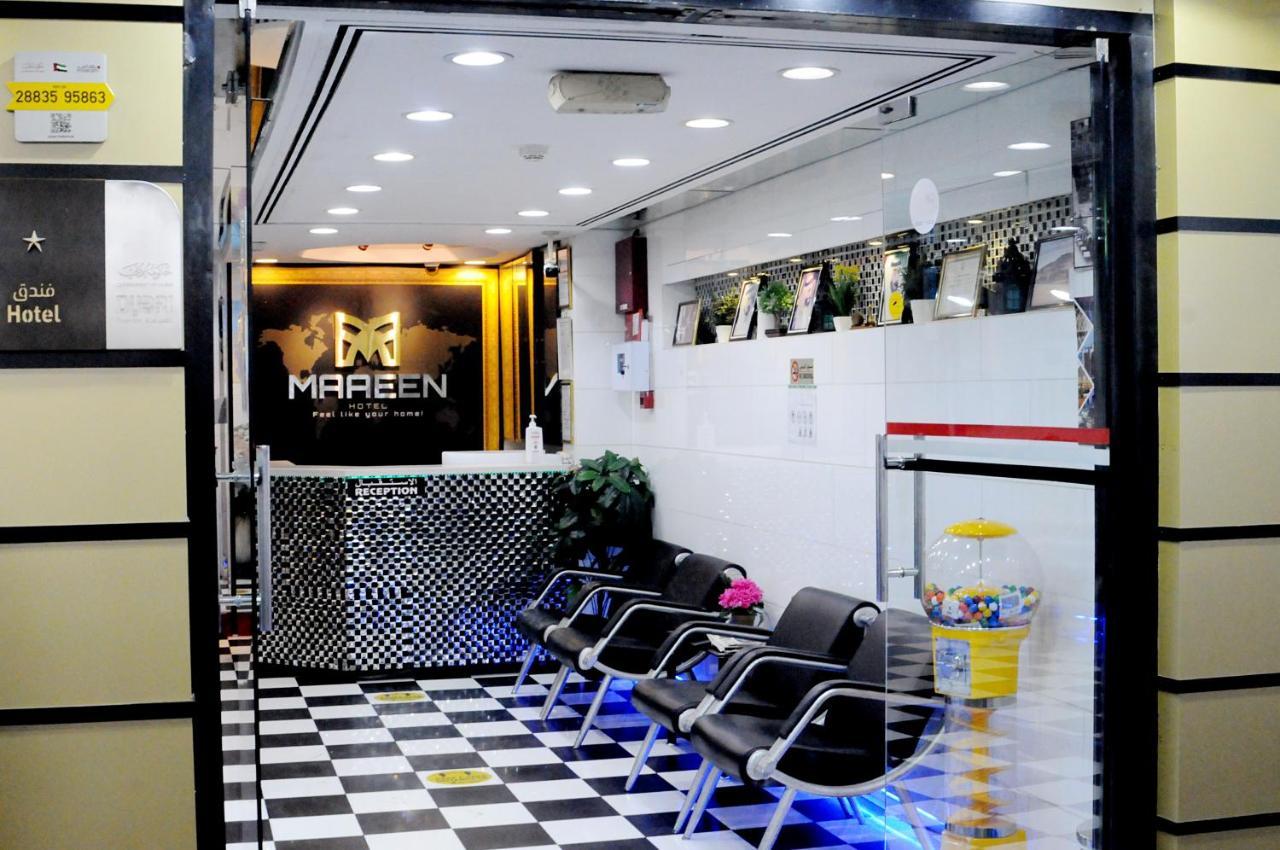 Maaeen Hotel ดูไบ ภายนอก รูปภาพ