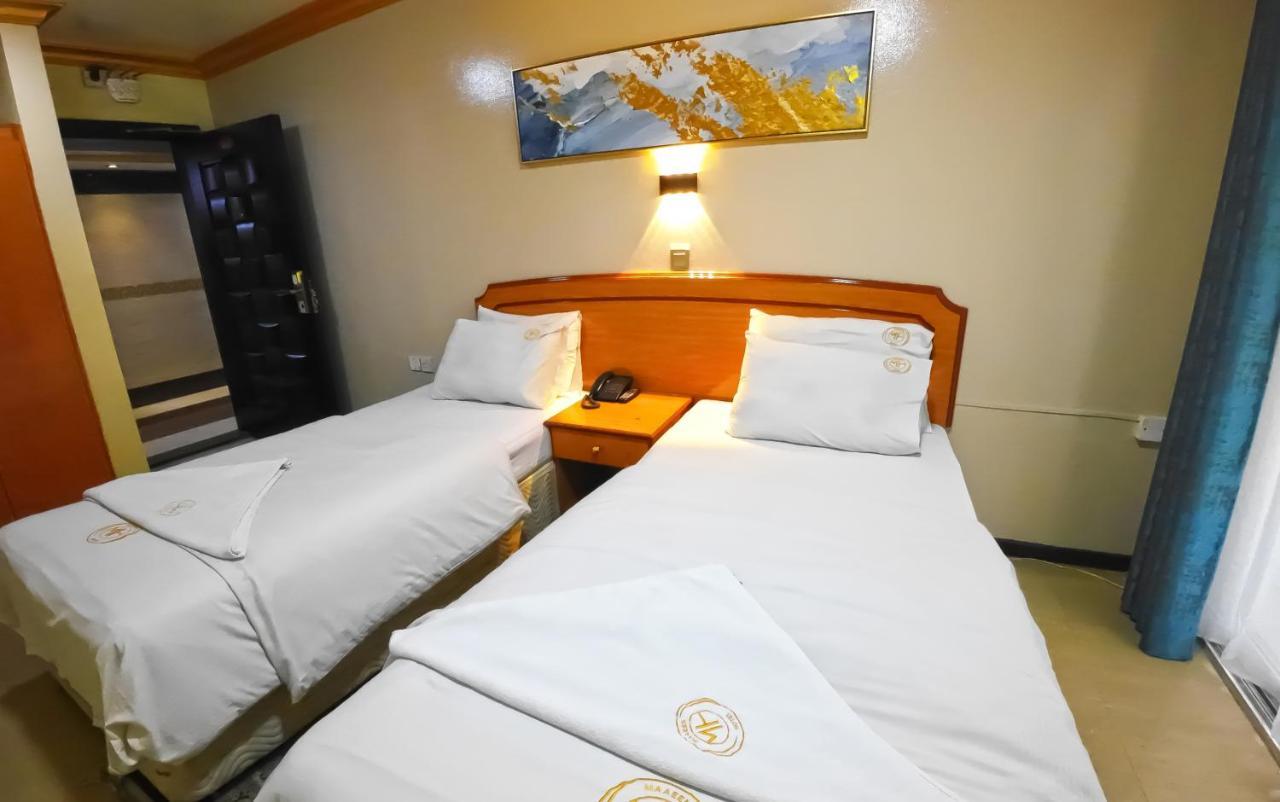 Maaeen Hotel ดูไบ ภายนอก รูปภาพ