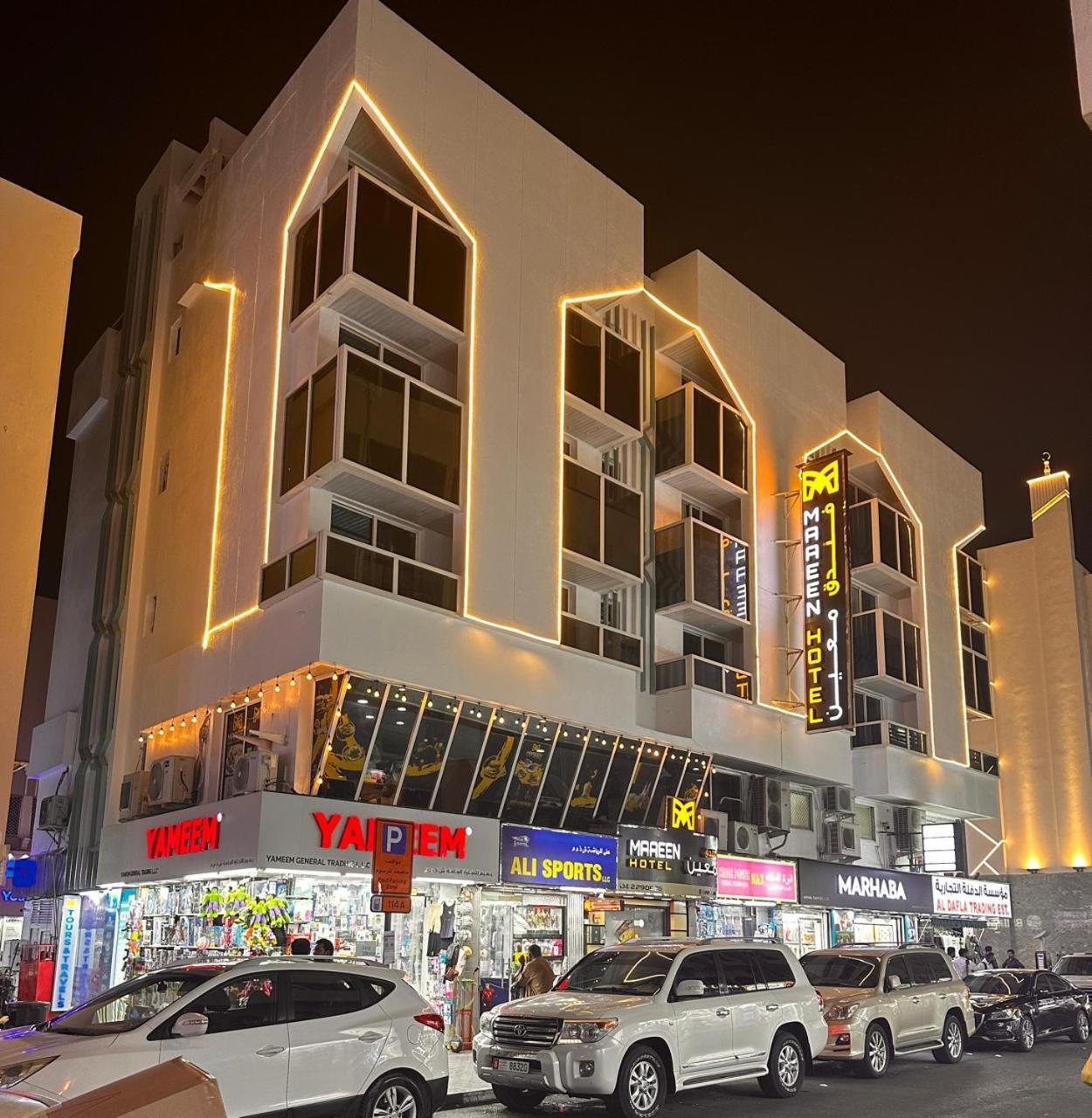 Maaeen Hotel ดูไบ ภายนอก รูปภาพ